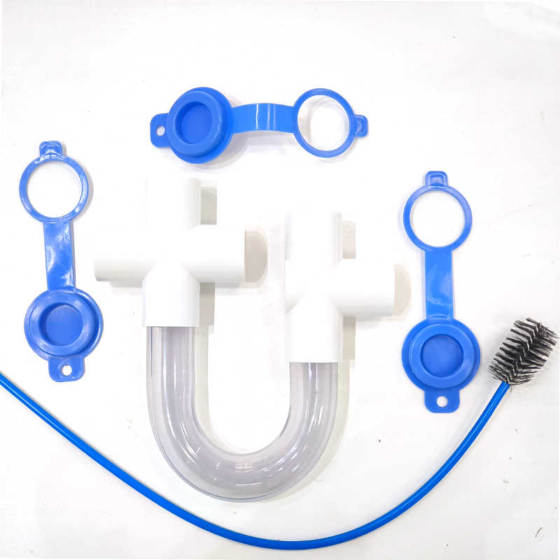 HVAC Condensate U Trap Drain Pan Accessories 3