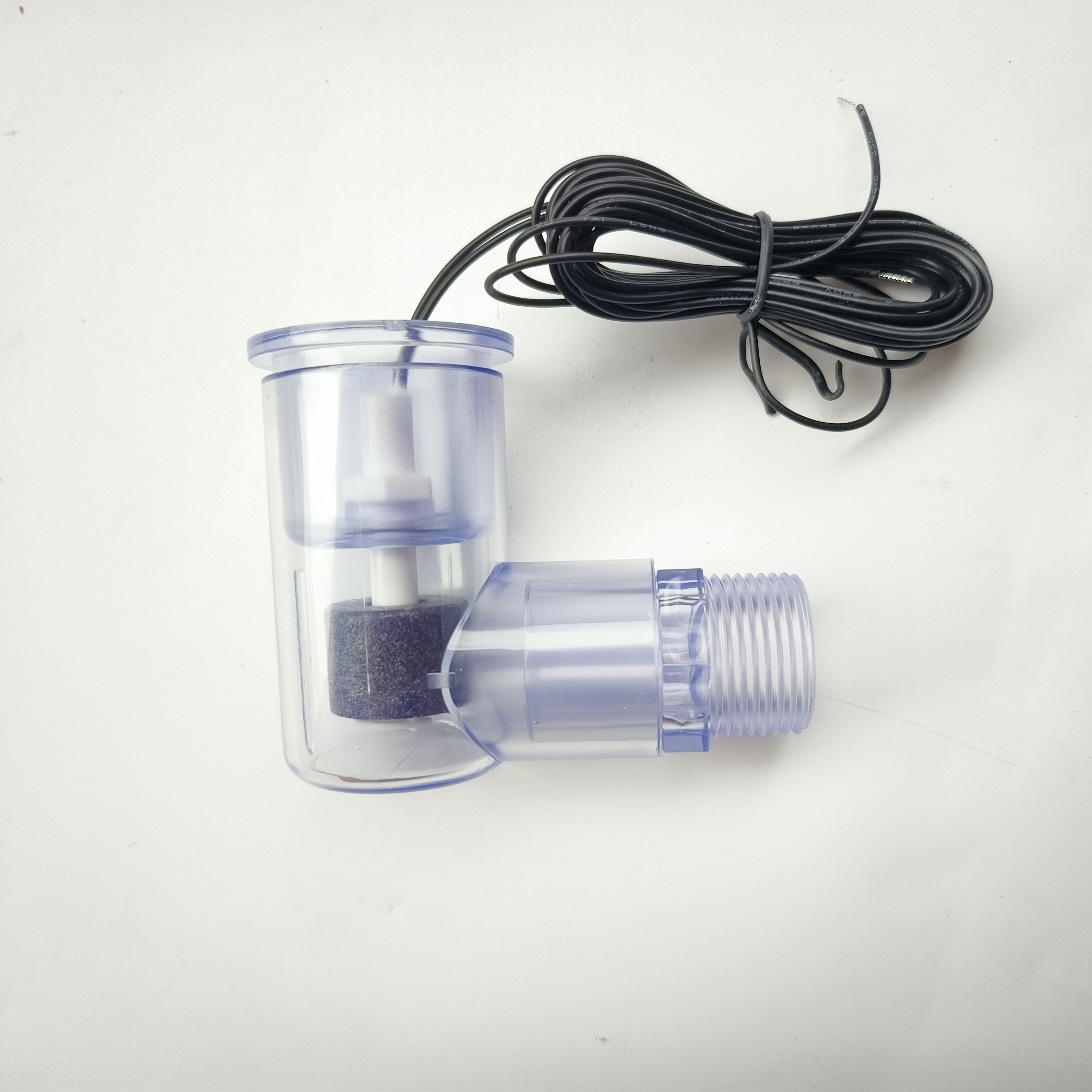 Interruptor de flotador de condensado HVAC para drenaje de aire acondicionado: interruptor de seguridad con apagado automático por desbordamiento, diseñado para climas cálidos y húmedos como el de Florida, compatible con la mayoría de los sistemas de aire acondicionado y climatizadores centrales. 3