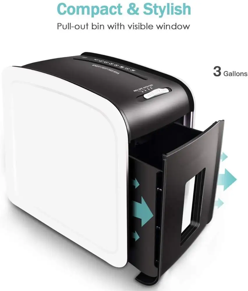 24 Sheet Paper Shredder Manufacture Customization 5