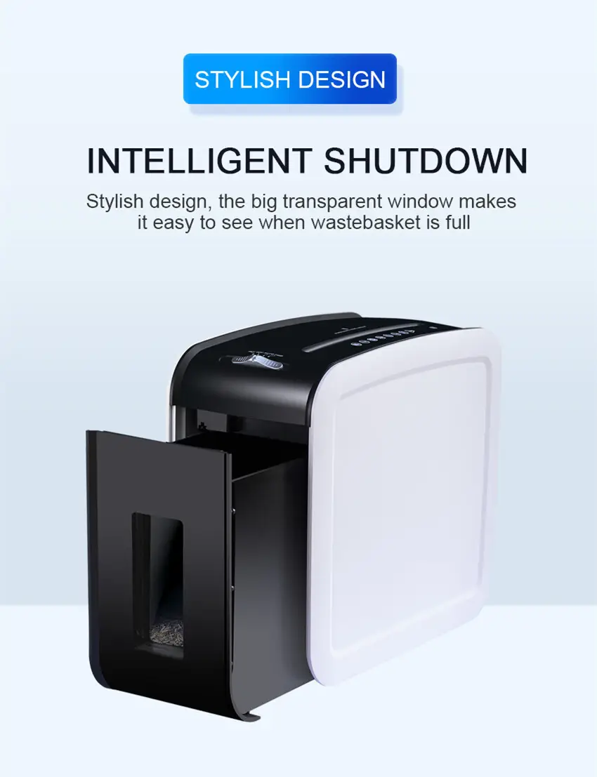 Factory Price Modern Paper Shredder Shenzhen Brand 5