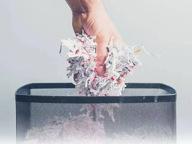 Destructeur de papier personnalisé de 12 feuilles 7
