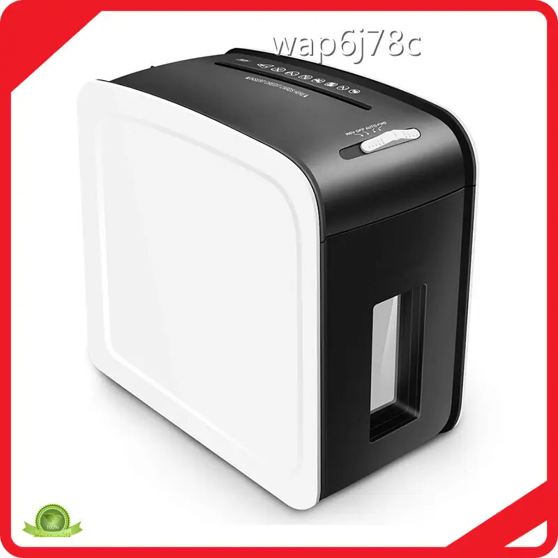 Custom Home Office Paper Shredder Customization 1
