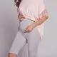 Maternity Cropped Leggings Women Wholesale - 3