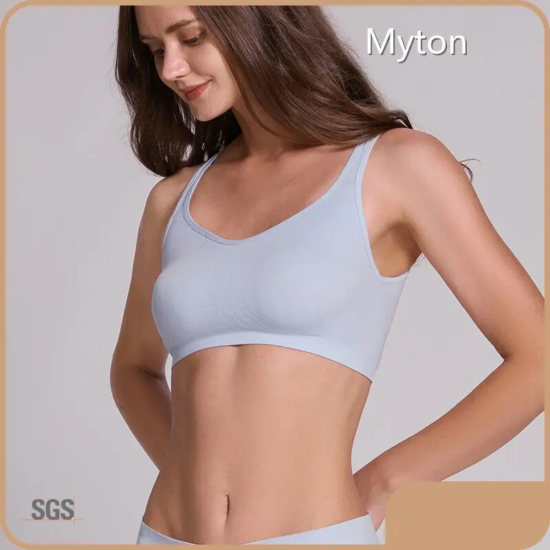 Supportive Nursing Bras Seamless - - 1