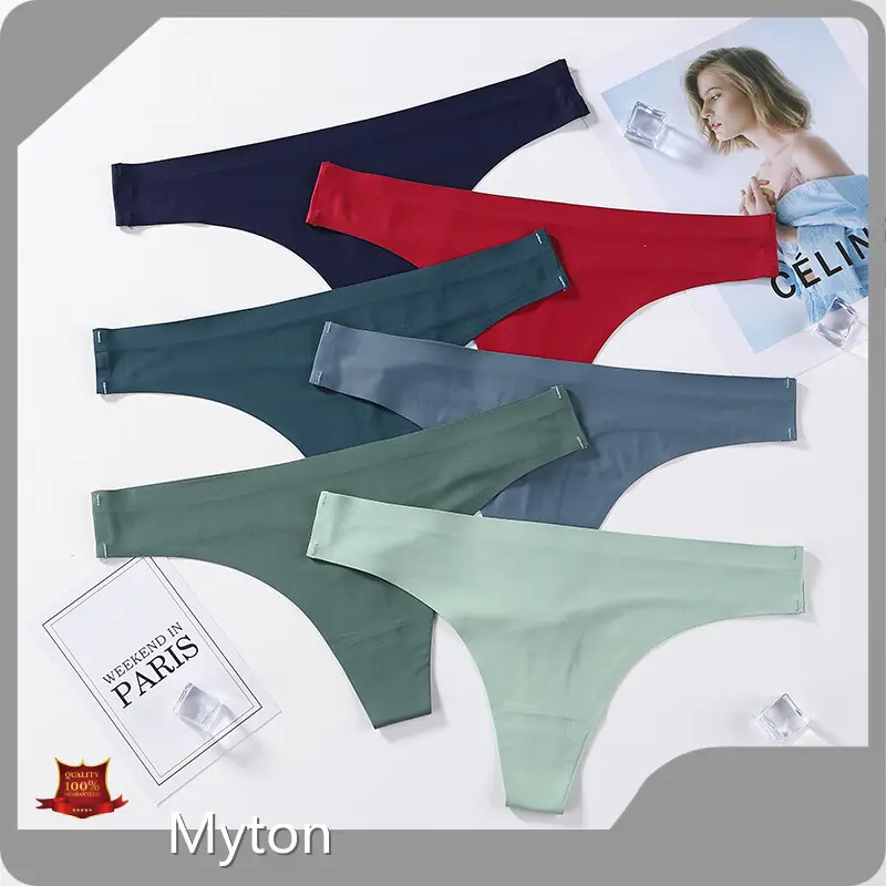 Seamless Cotton Panties Logo by 1