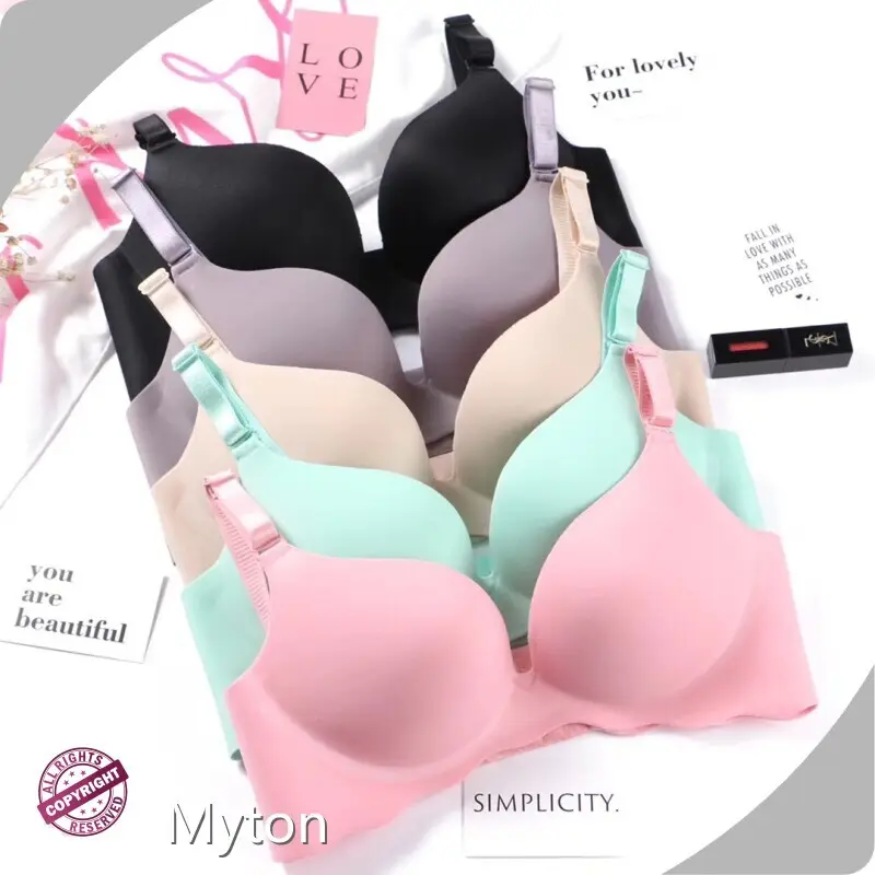 Seamless Padded Bra Customized Available by 1