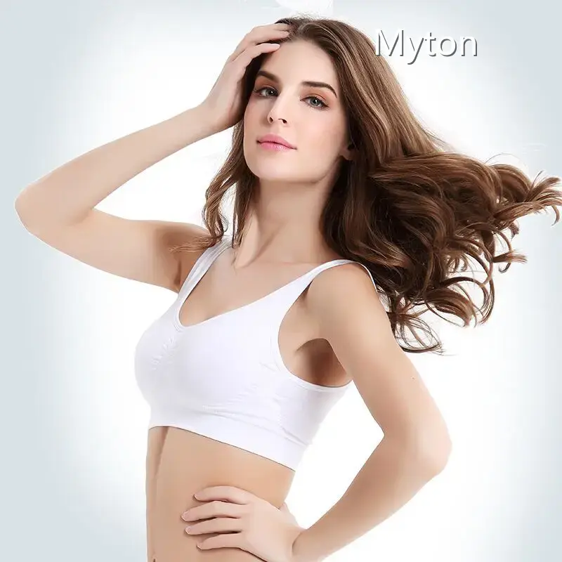 Ladies Seamless Bras Solid - - 1