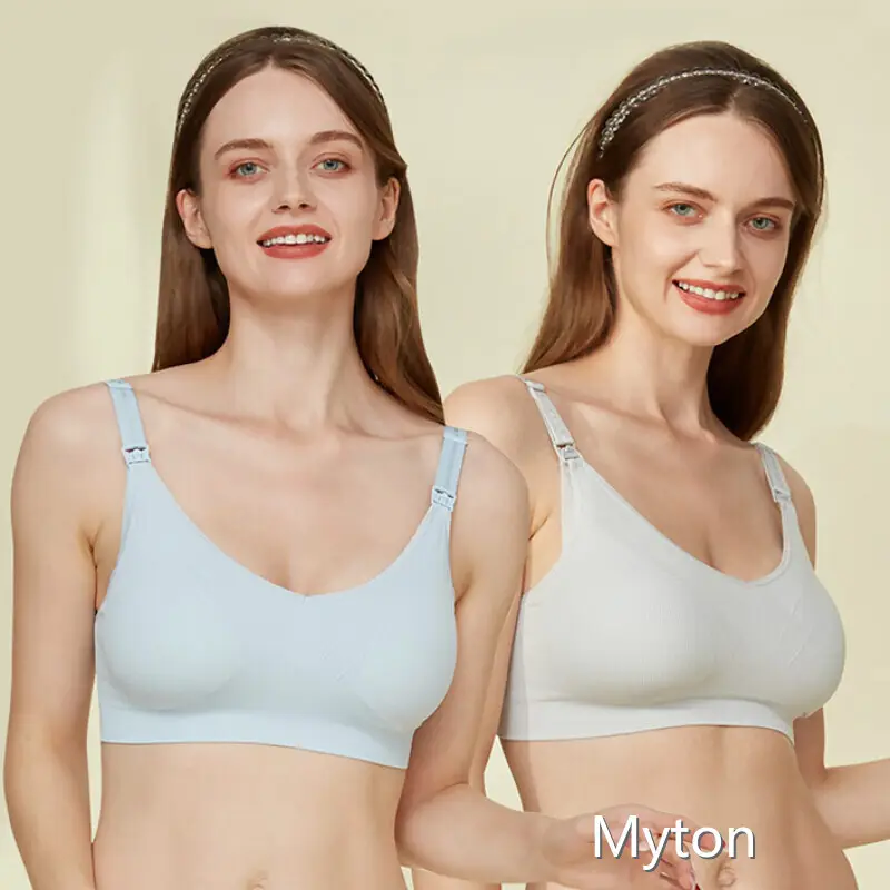 Seamless Triangle Bralette Recycled Polyamide / Elasthane - - 1
