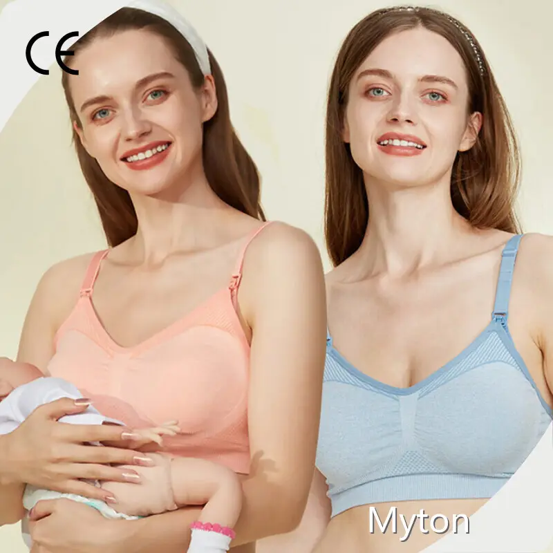 Supportive Maternity Bra Seamless Nursing Bra by 1