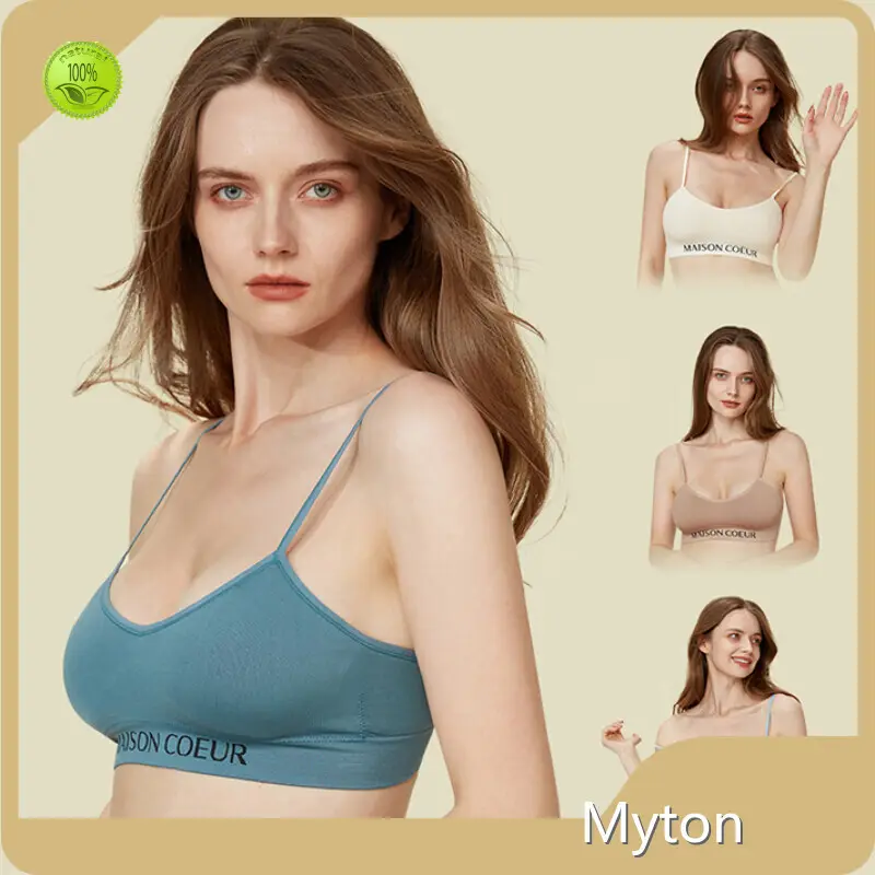 Seamless Bra and Underwear Set None by 1