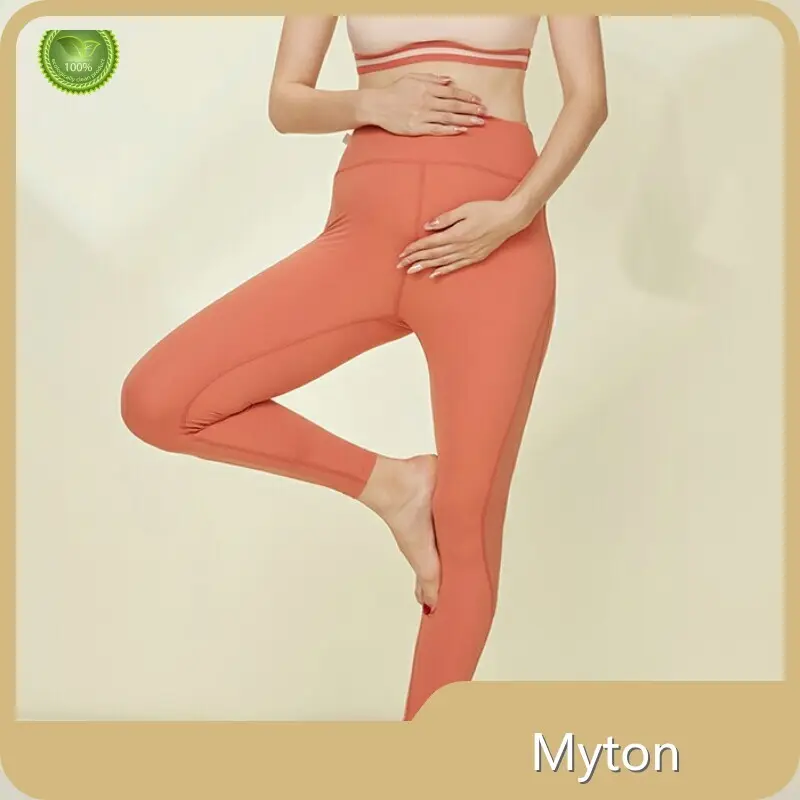 Maternity Yoga Leggings Sports Bra - - 1