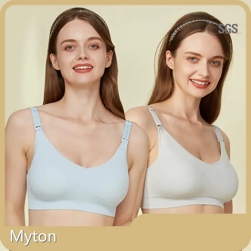 Maternity Bras 92% Recycled Polyamide 8% Elasthane Wholesale - 1