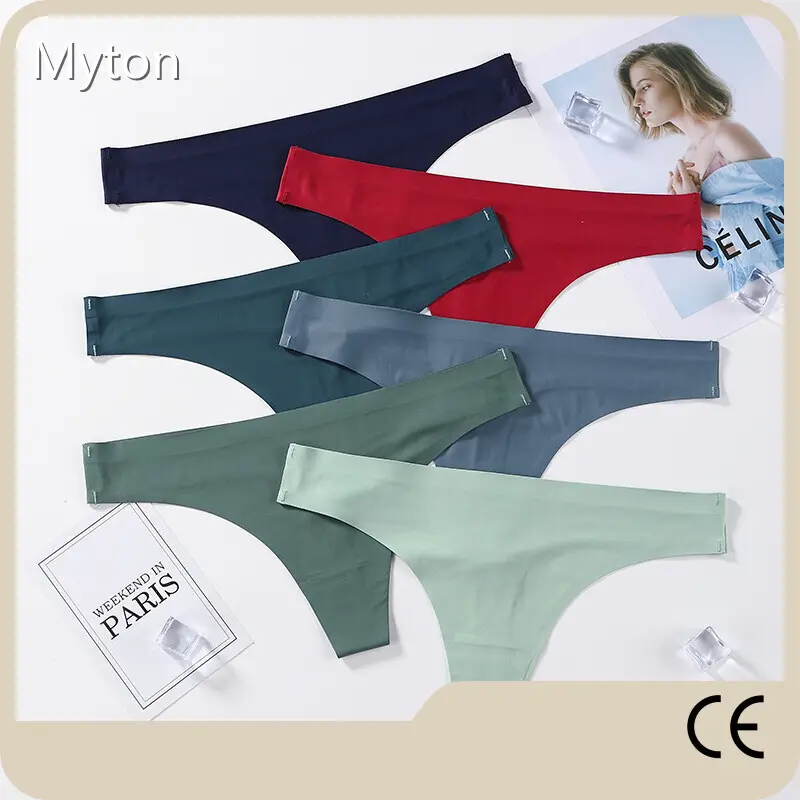 Cotton Seamless Undies As Picture Shows by 1