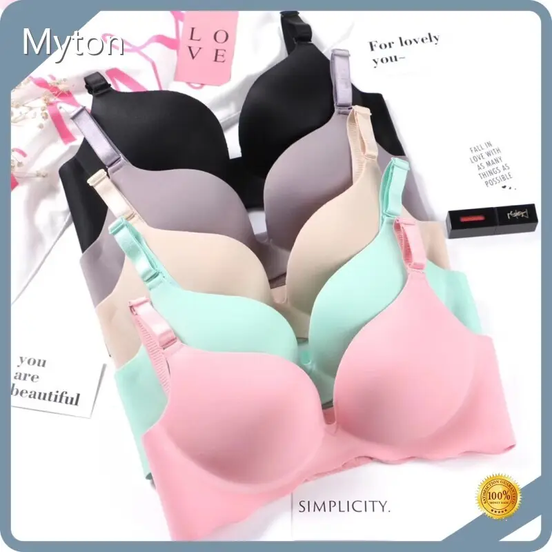 Seamless Nursing Bralette Adjustable Strap Wholesale - 1