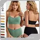 Seamless Bra for Dresses Adjustable Strap by 1