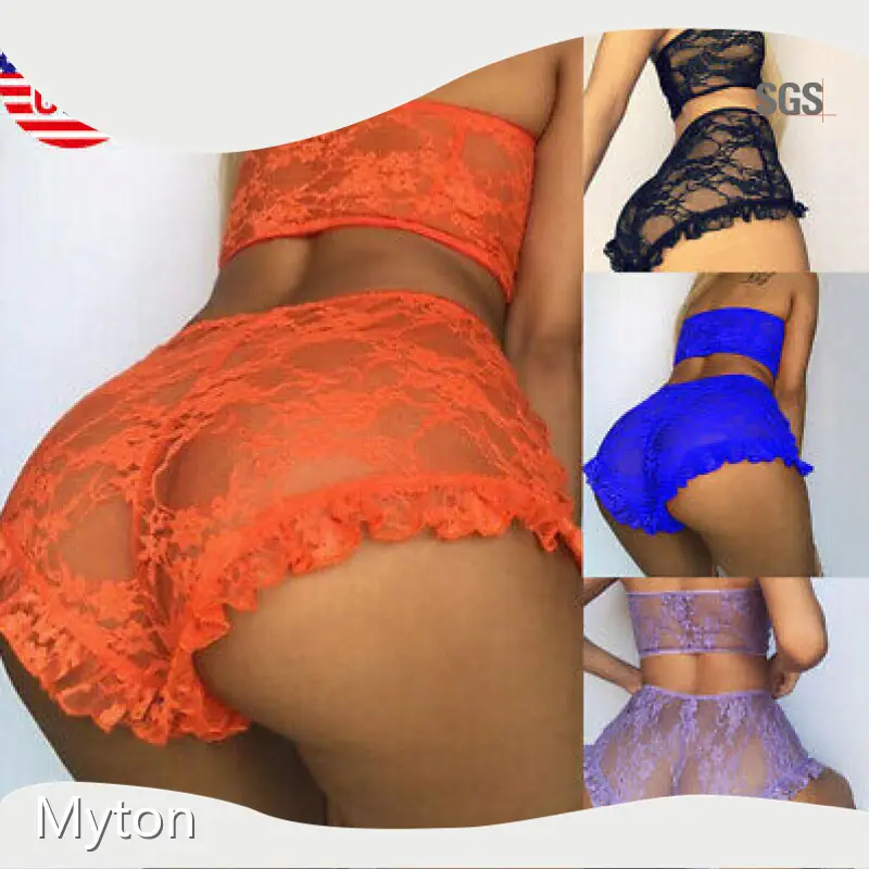 Seamless Triangle Bra Lace - - 1