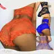 Seamless Triangle Bra Lace - - 1