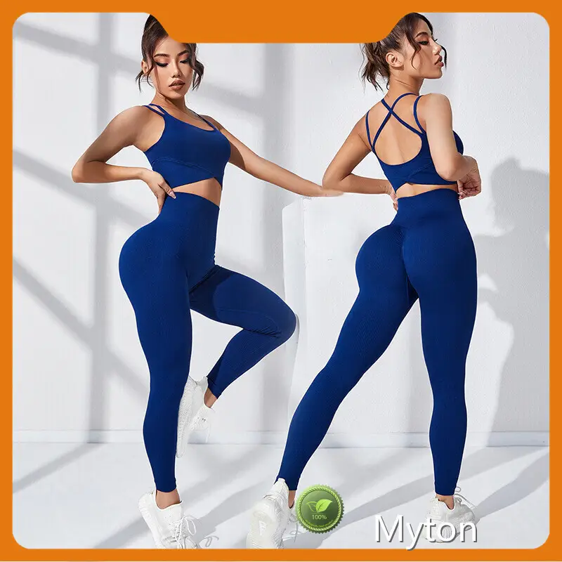Matching Bra Panty Sets Women Sport Yoga Set - - 1