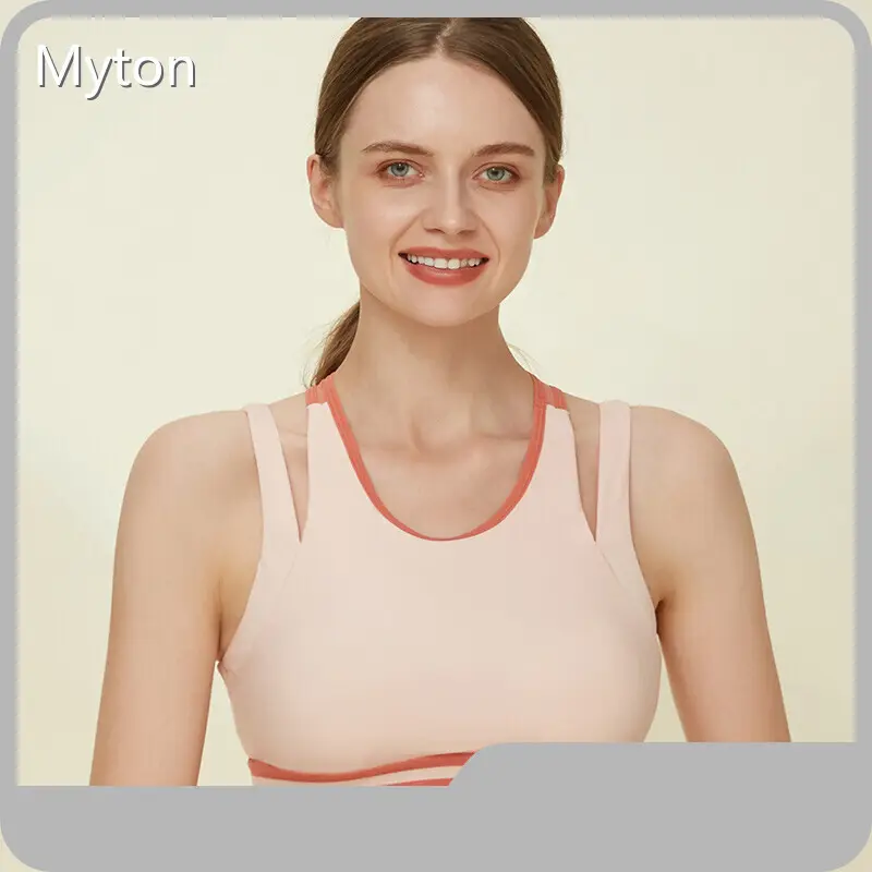 Padded Gym Bra-1 1