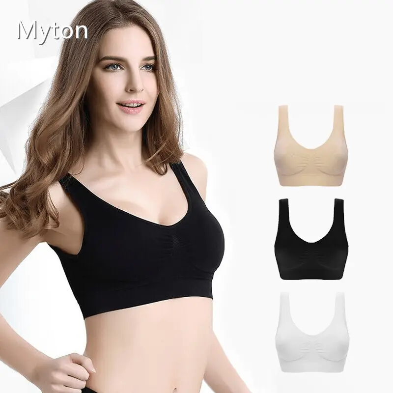 Padded Sports Bra for Gym Company 1