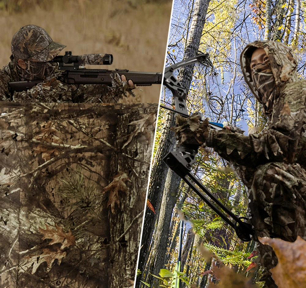 Combinaison de camouflage Leaf Ghilie Set Helikon - US Woodland - Acheter  en ligne - Magasin en ligne MILITARY, image size:1000x940