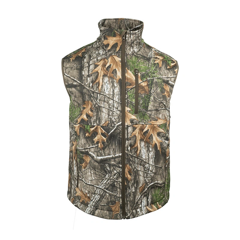 LOOGU Gilet isolé de chasse Super Tree Camo 1