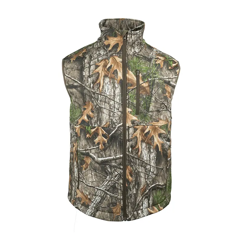 Stay Warm And Stylish With A Camo Insulated Vest 1