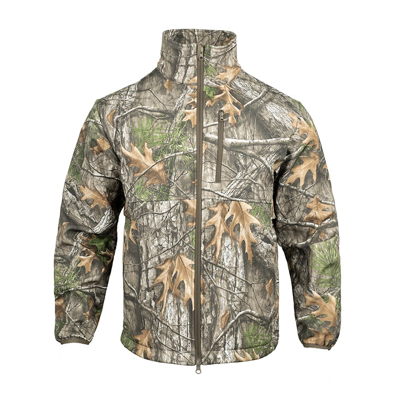 LOOGU Jagd-Softshell-isolierte Jacke Super Tree 1