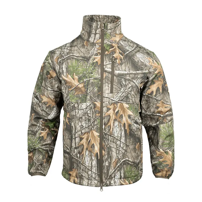 Stay Warm And Concealed: The Best Men's Insulated Hunting Jackets Of 2021 1