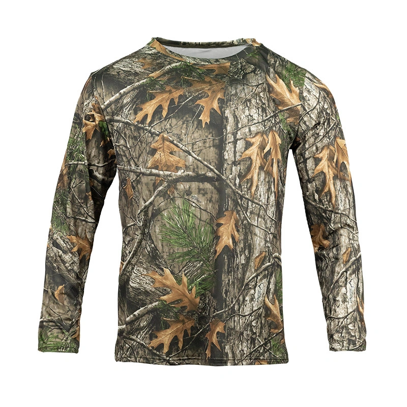 LOOGU Camiseta de caza de manga larga Super Tree Camo 1