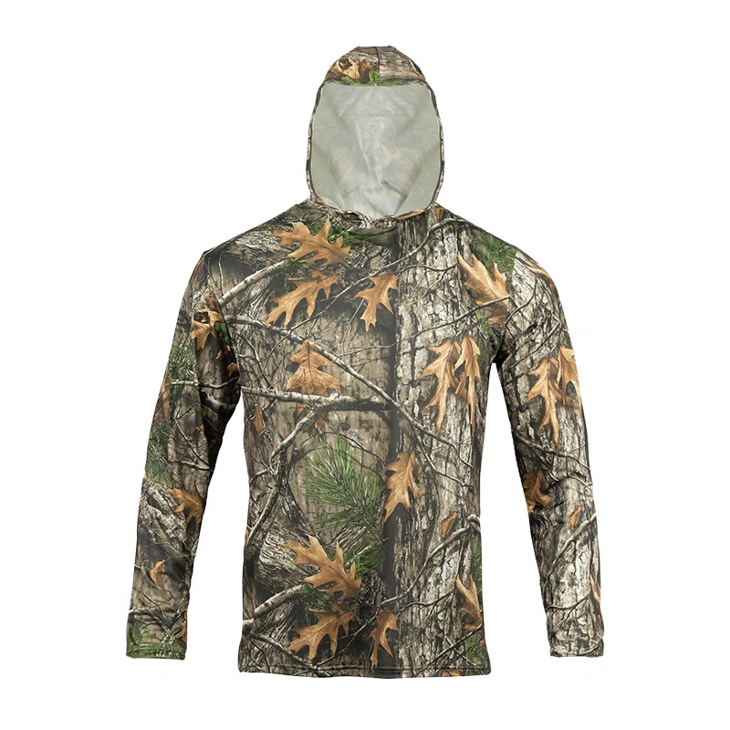 LOOGU Охотничья толстовка с длинными рукавами Super Tree Camo 1