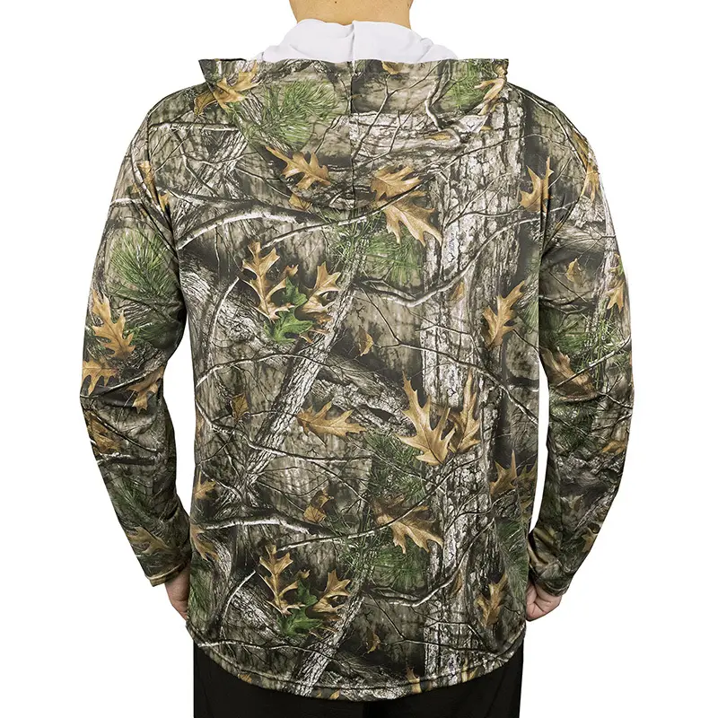 Camouflage Tops Ladies 94% Polyester+ 6% Spandex Loogu 2