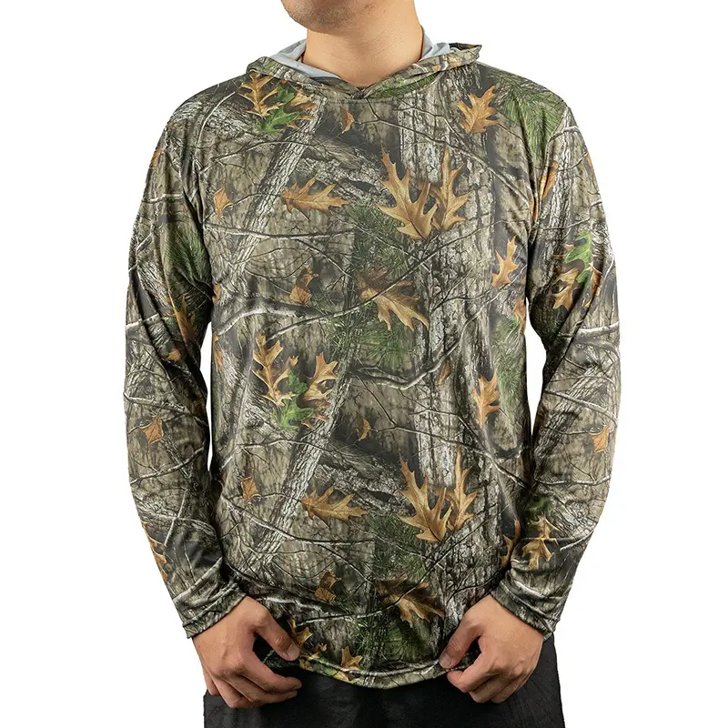 Camouflage Tops Ladies 94% Polyester+ 6% Spandex Loogu 3