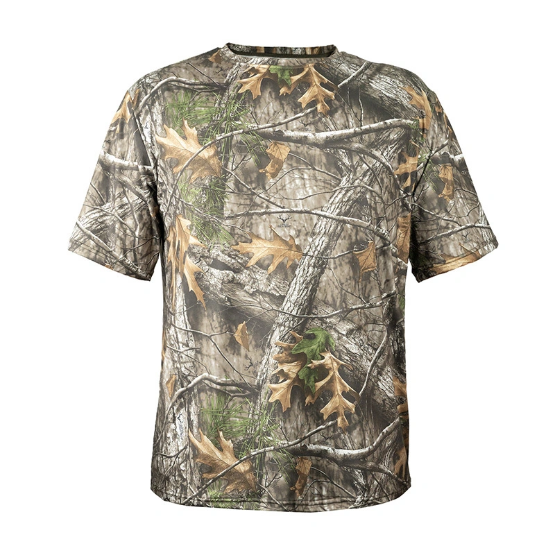 LOOGU Охотничья футболка с короткими рукавами Super Tree Camo 1