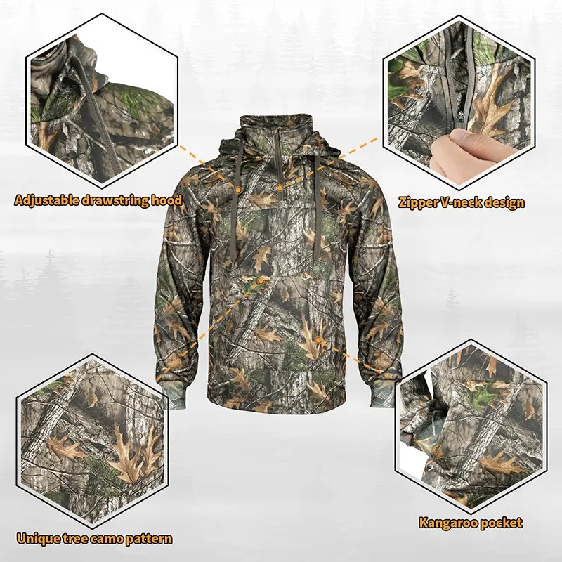 OEM Camouflage Tops Mens Loogu S/M/L/XL/XXL/XXXL/XXXXL 6
