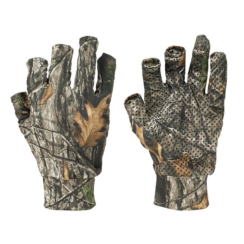 LOOGU Gants de chasse unisexe Super Tree Camo 1