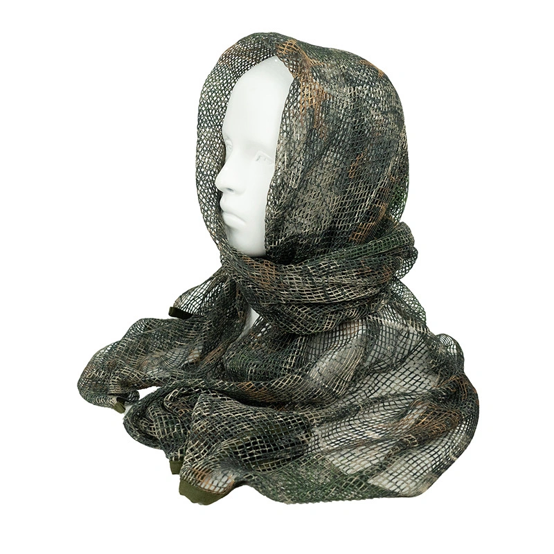 LOOGU Écharpe réversible de chasse Super Tree Camo 1