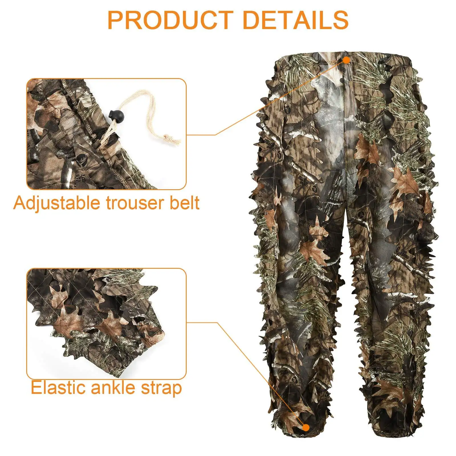 Ghillie Suit Loogu Brand LGGS2LST2 One-size 4