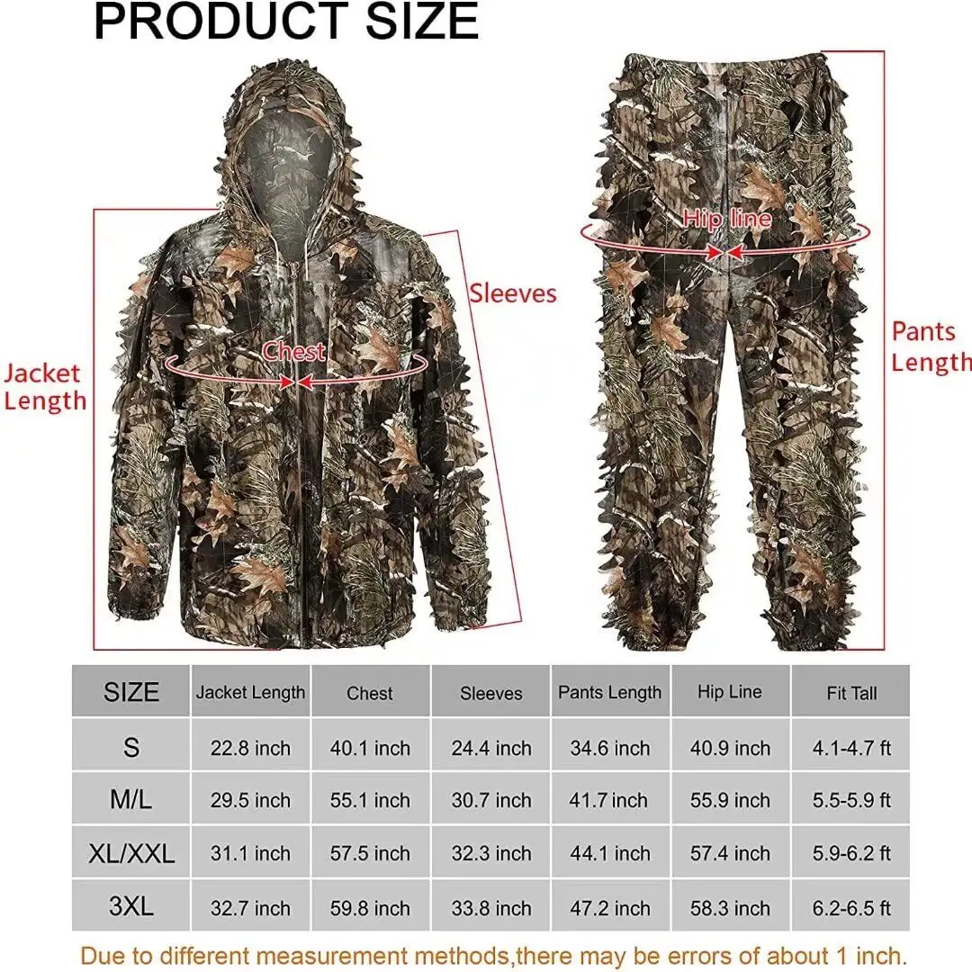 Ghillie Suit Loogu Brand LGGS2LST2 One-size 5