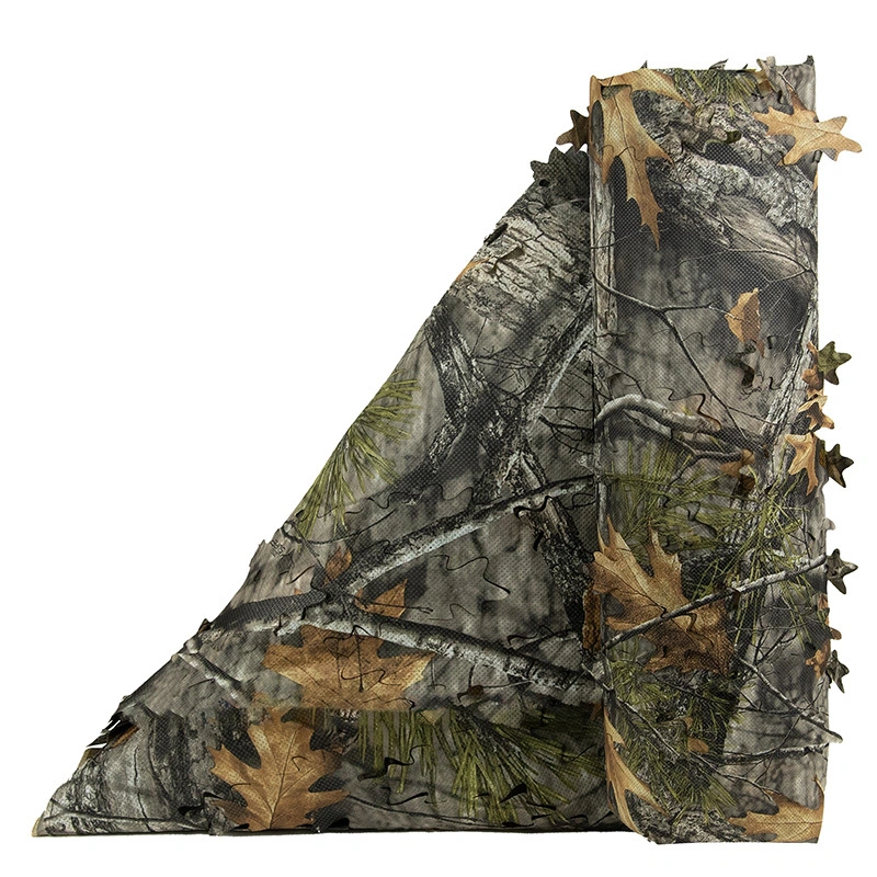 LOOGU Резка дубовых листьев Нетканые материалы Сетка Super Tree Camo 1