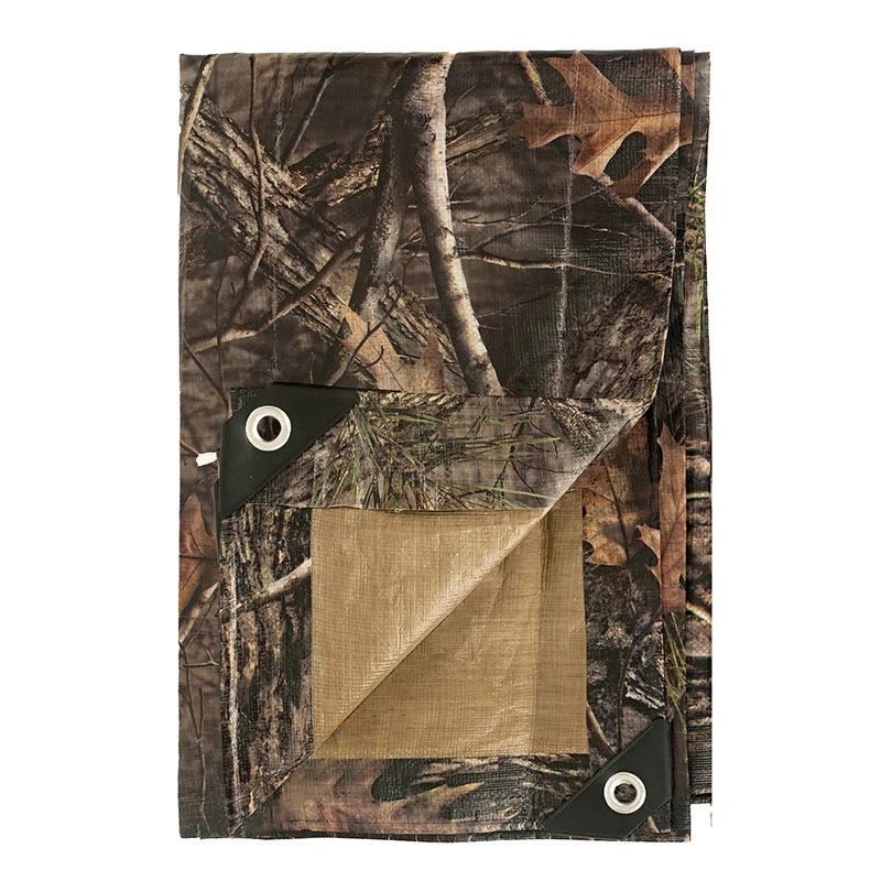 LOOGU 180G Водонепроницаемый брезент Super Tree Camo 1