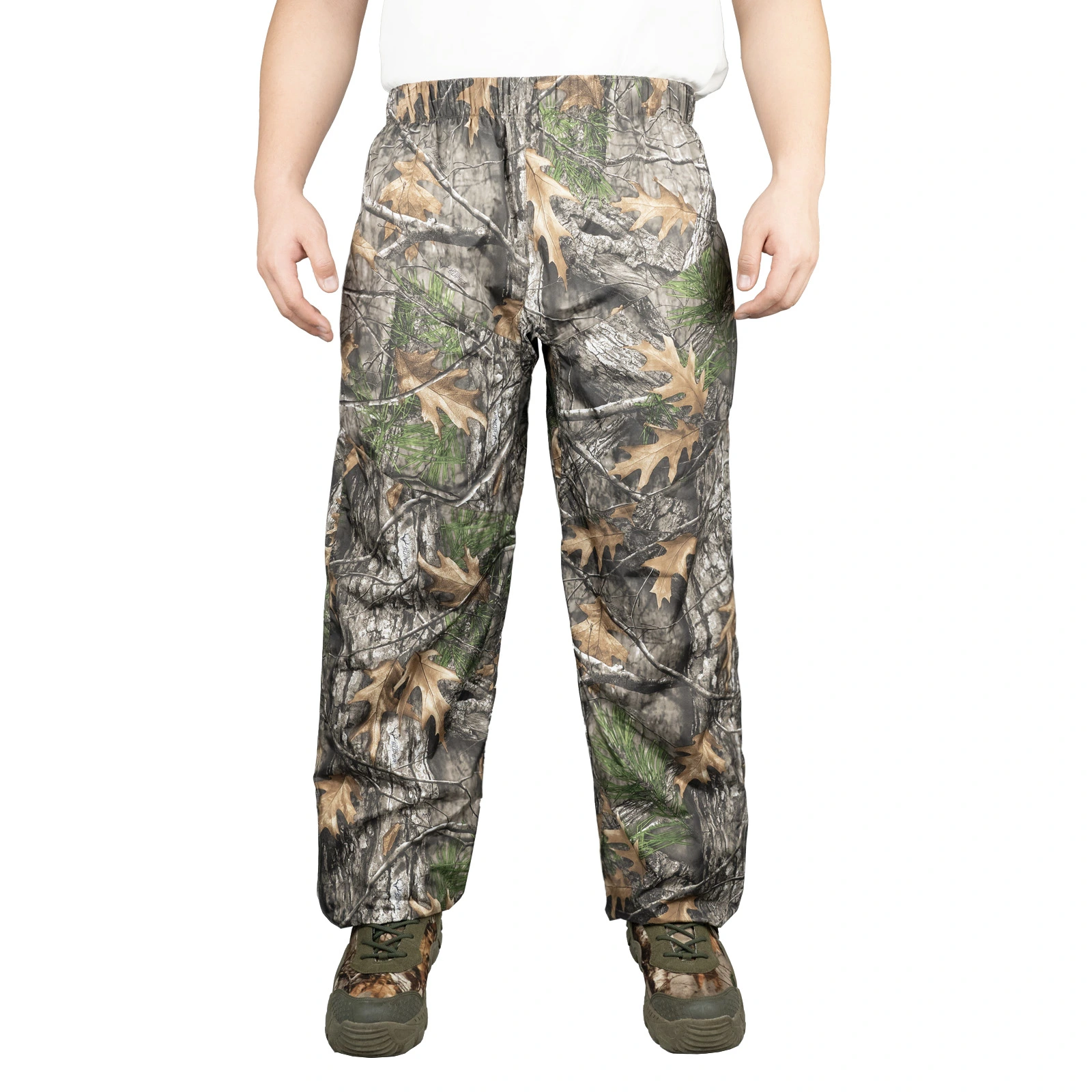 LOOGU Rain pant Simple style TPU Super Tree Camo 1