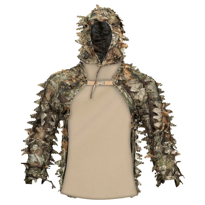 LOOGU Hunting Ghillie Suit Open Chest Style Super Tree Camo 1