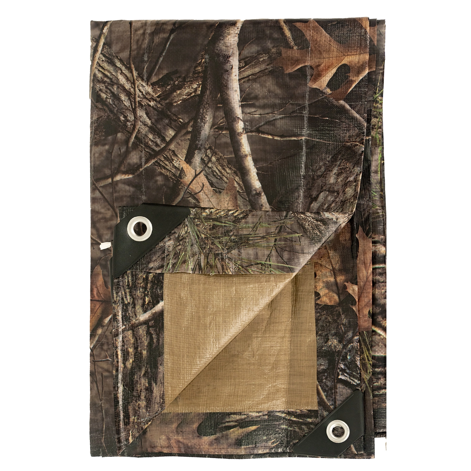 LOOGU 130G Waterproof Tarp Super Tree Camo 1