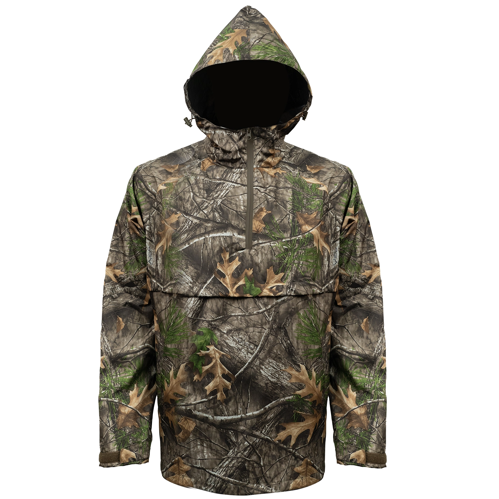 LOOGU chasse coupe-vent veste 1/4 cardigan zippé Super Tree 1