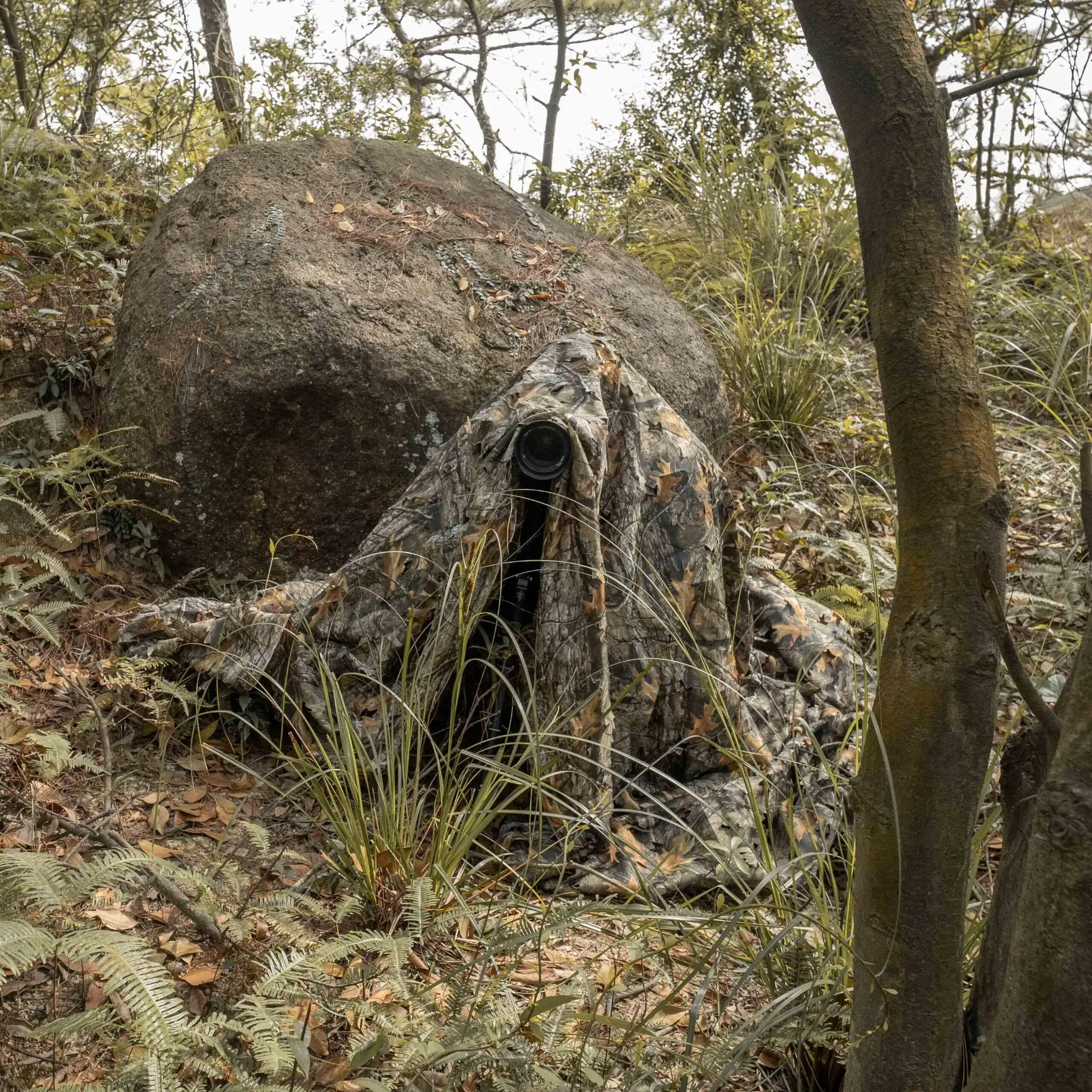 Custom Loogu Camo Netting CN1ESCLSTC Loogu 3