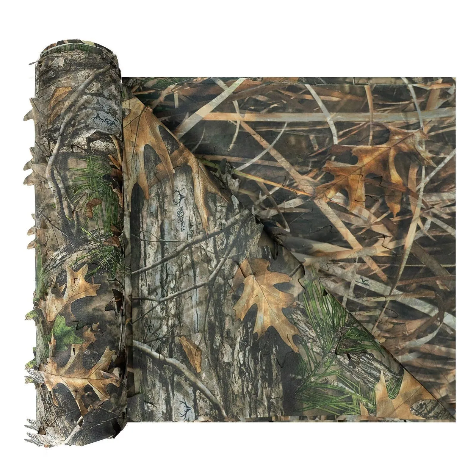 LOOGU Red reversible con corte de hoja de roble Super Tree +Sombra de hierba 1