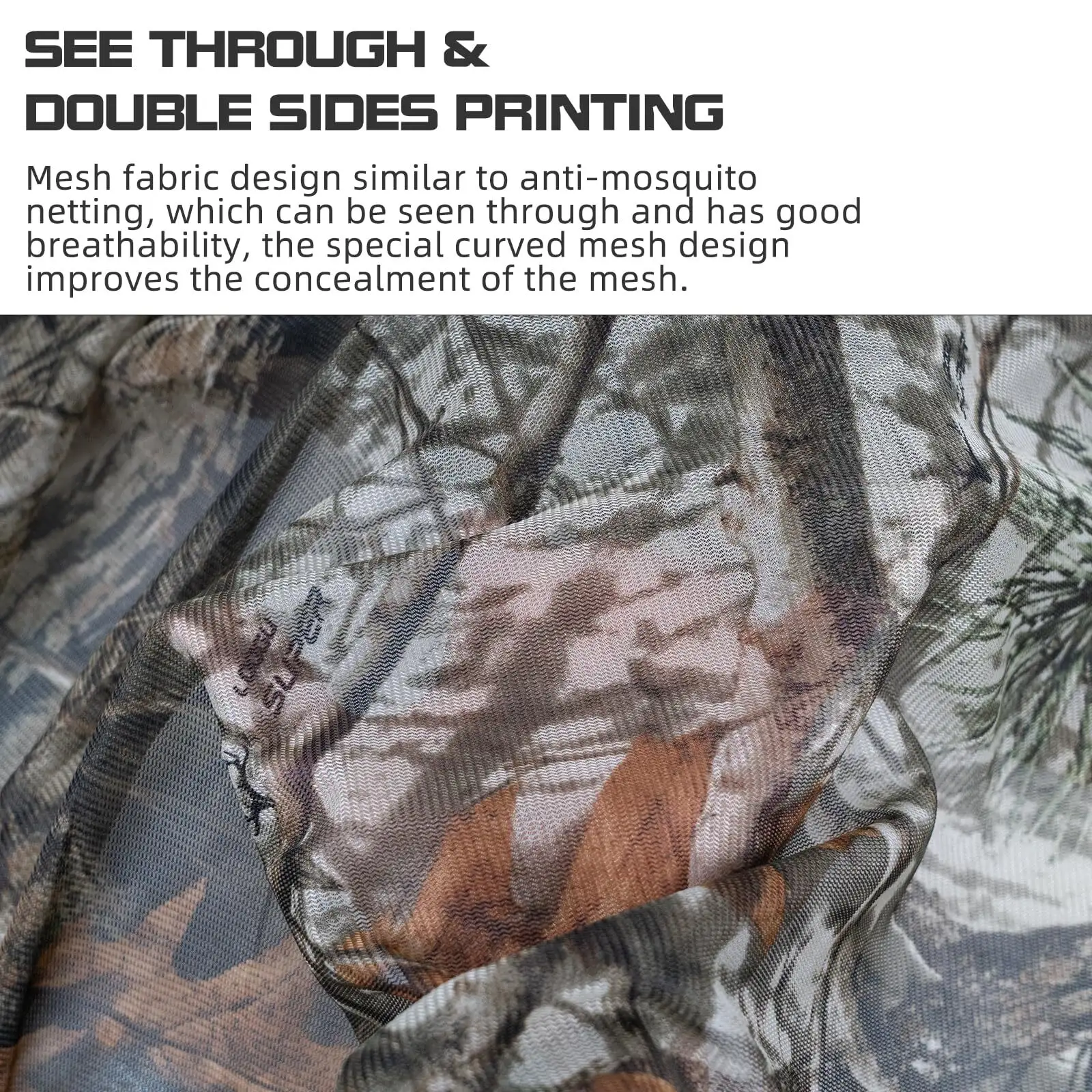 Custom Camouflage Mesh Fabric MNWPLST2 Loogu 4