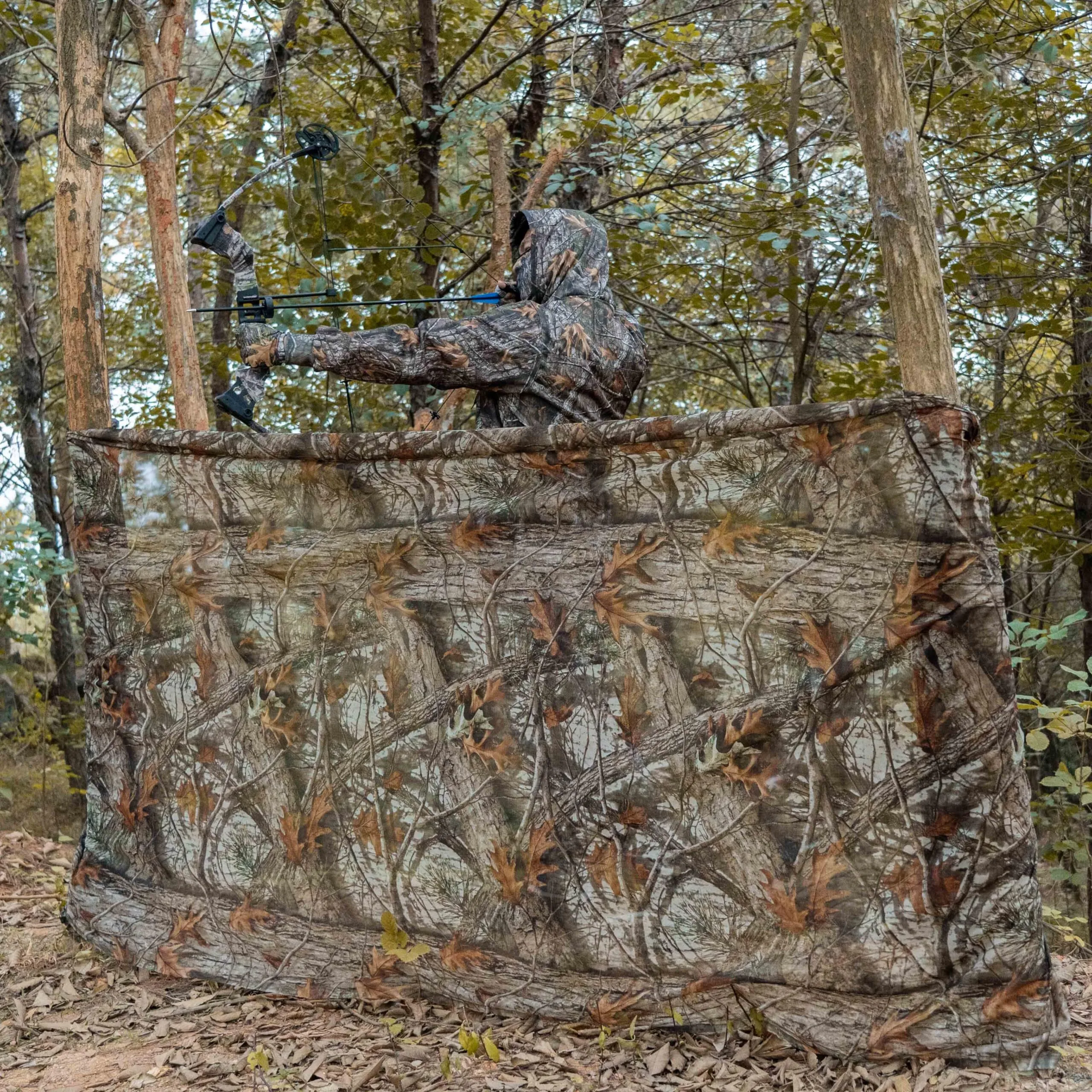 LOOGU Filet de prévention contre les moustiques Super Tree Camo 1