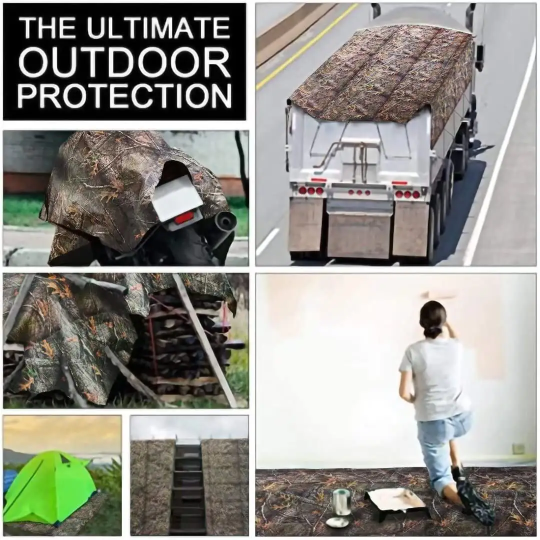 Camo Hunting Gear Super Tree Loogu 5